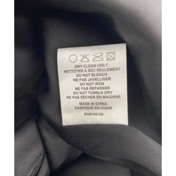 Retrofete Black Mary Sequins Spaghetti Strap Faux Wrap Dress - Picture 10 of 11